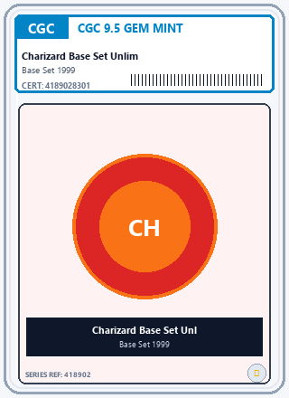 Charizard Base Set Unlimited #4