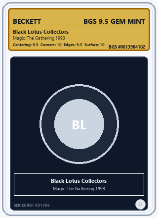 Black Lotus Collectors Edition