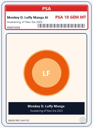 Monkey D. Luffy Manga Alt #OP05-119